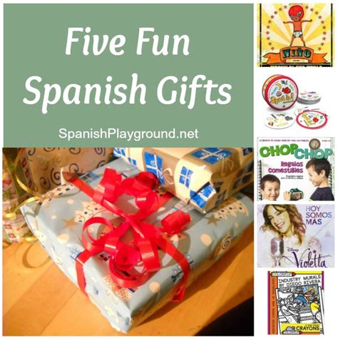 to and from in spanish for gifts